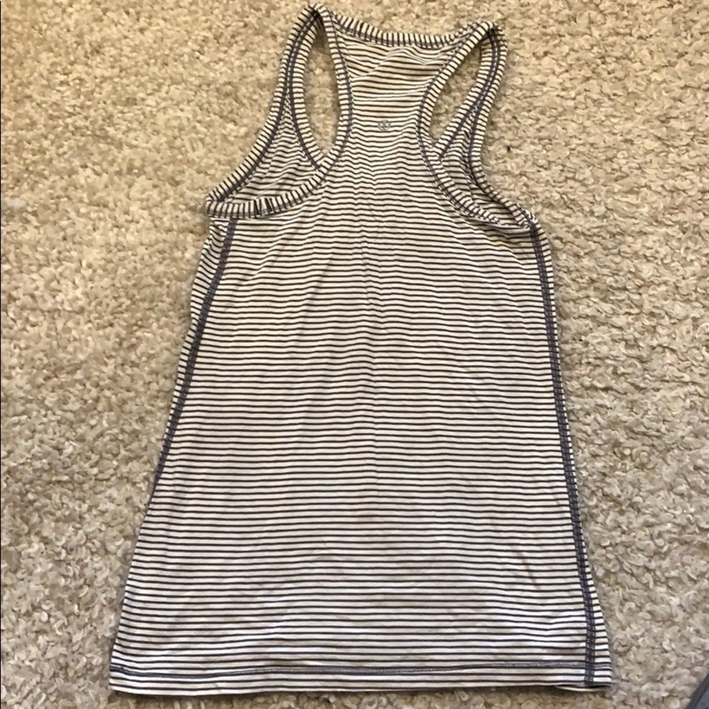 lululemon vinyasa cotton tank: size 4